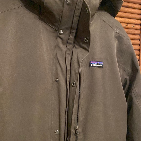 Patagonia mens Tress Parka H2No Shell jacket size S - Picture 10 of 16